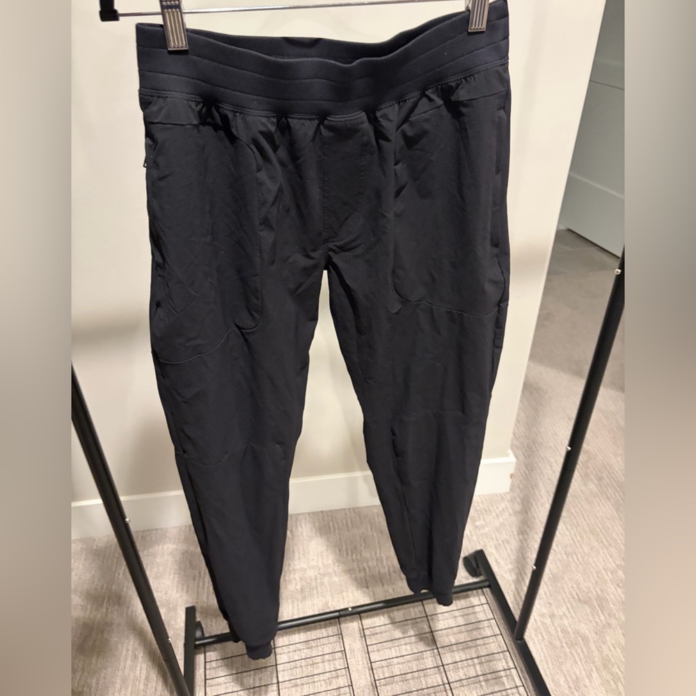 ALO Yoga Black Co-op Pant Unisex